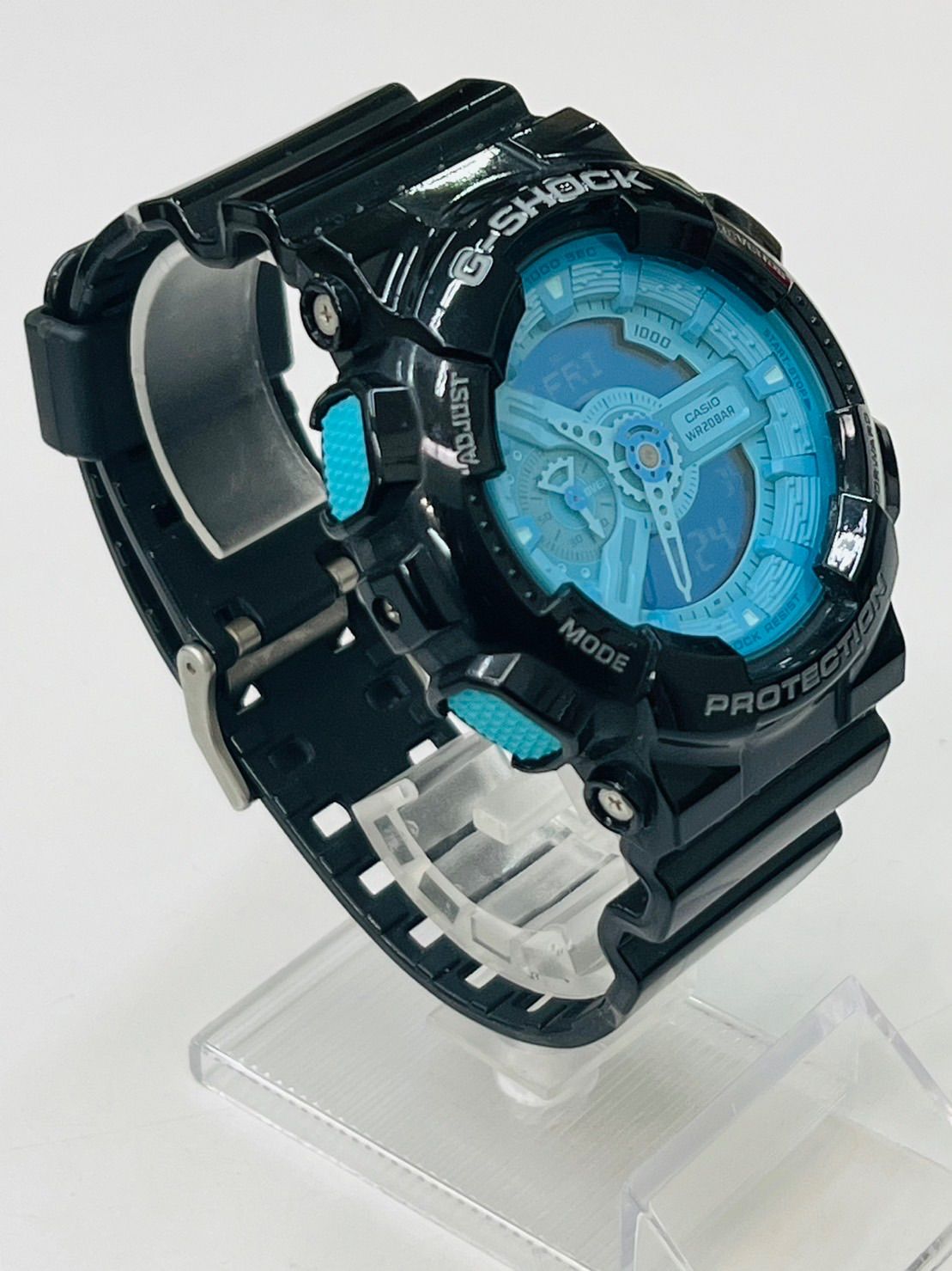 G-SHOCK ハイパーカラーズ GA-110B-1A2JF【電池交換済】 - OTH