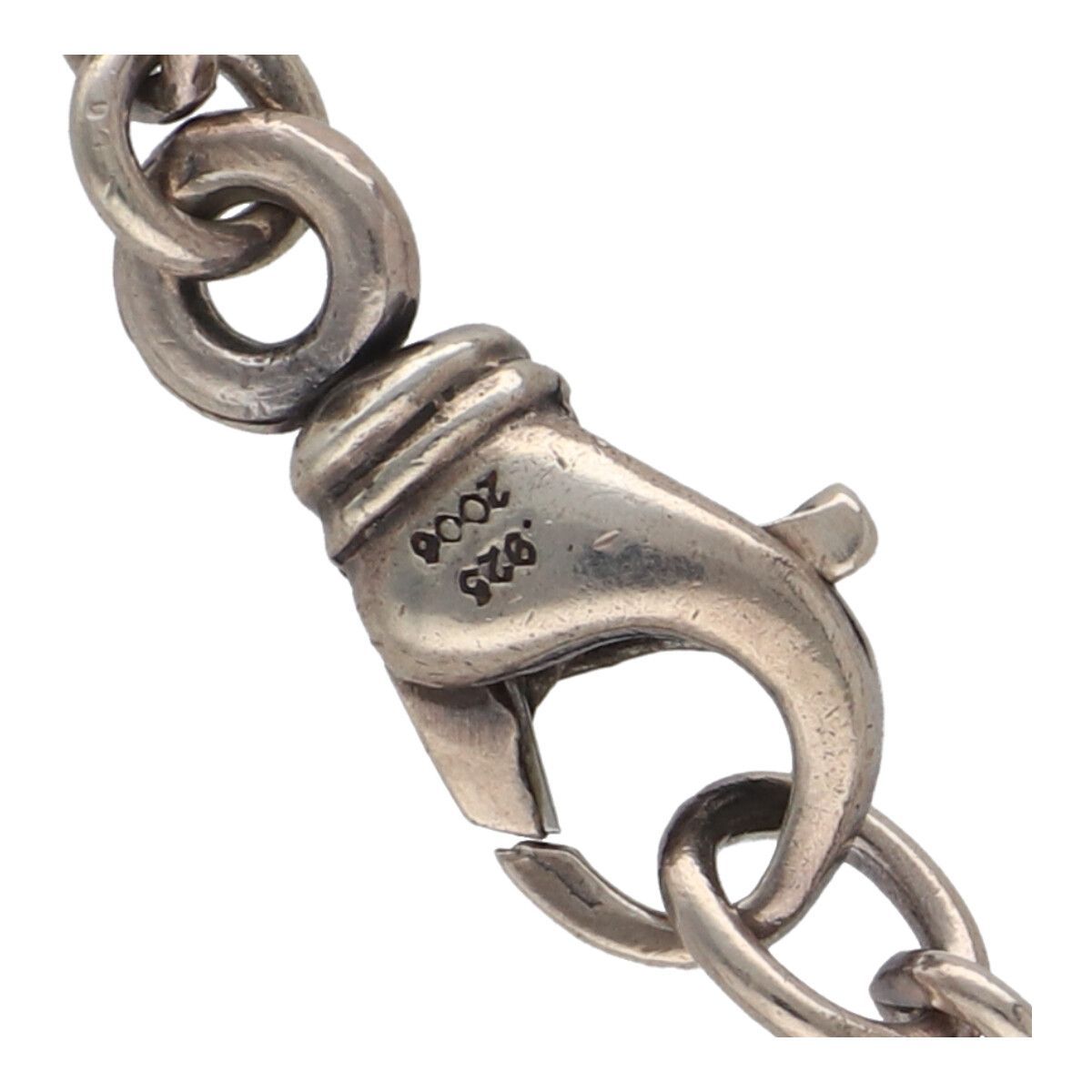 中古】 CHROME HEARTS クロムハーツ NEチェーン 20inch SV925 シルバー 
