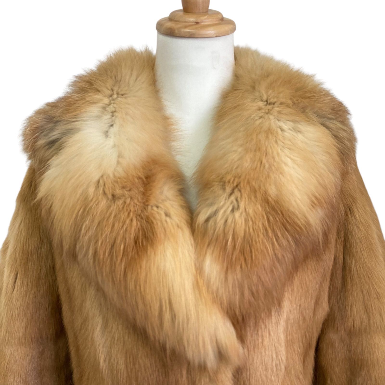 m18 Josephine ジョセフィーヌ フォックスファー ファーコート 毛皮