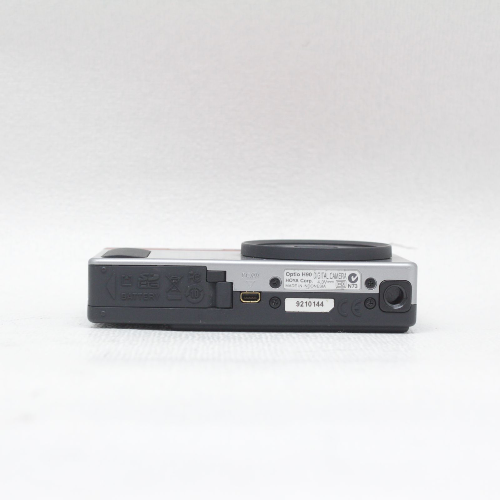 【美品】PENTAX Optio OPTIO H90 ORANGE SILVER PENTAX Optio H90 Digital Camera Orange Silver Operation