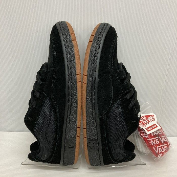 ☆Supreme シュプリーム×Vans Speed バンズ スピード ブラック size27