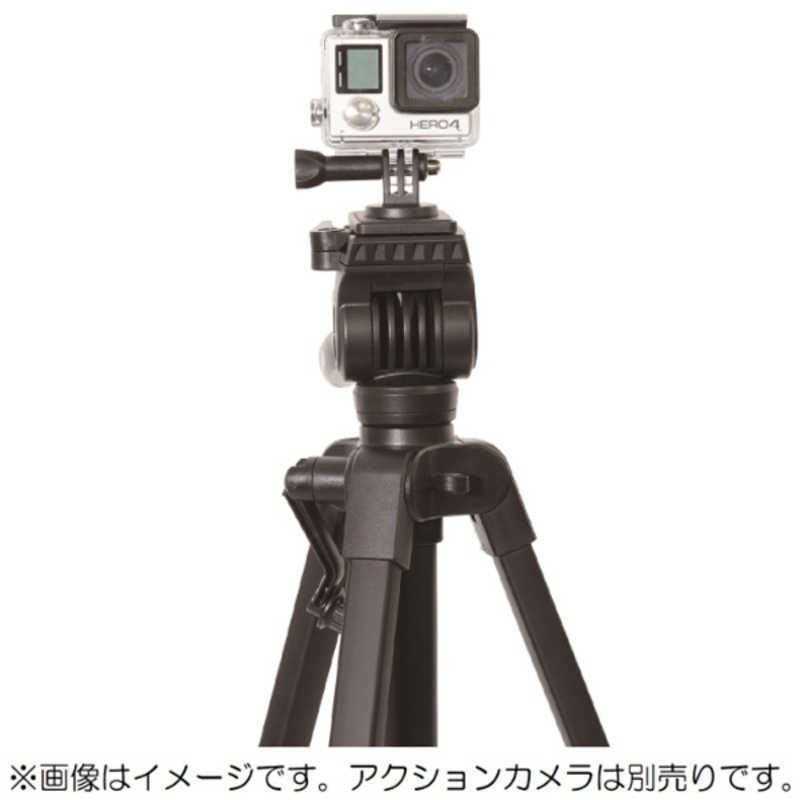 King A-2003 4段EV付き三脚 ヨドバシ.com - キング king マルチスタンド アルミ軽量4段三脚