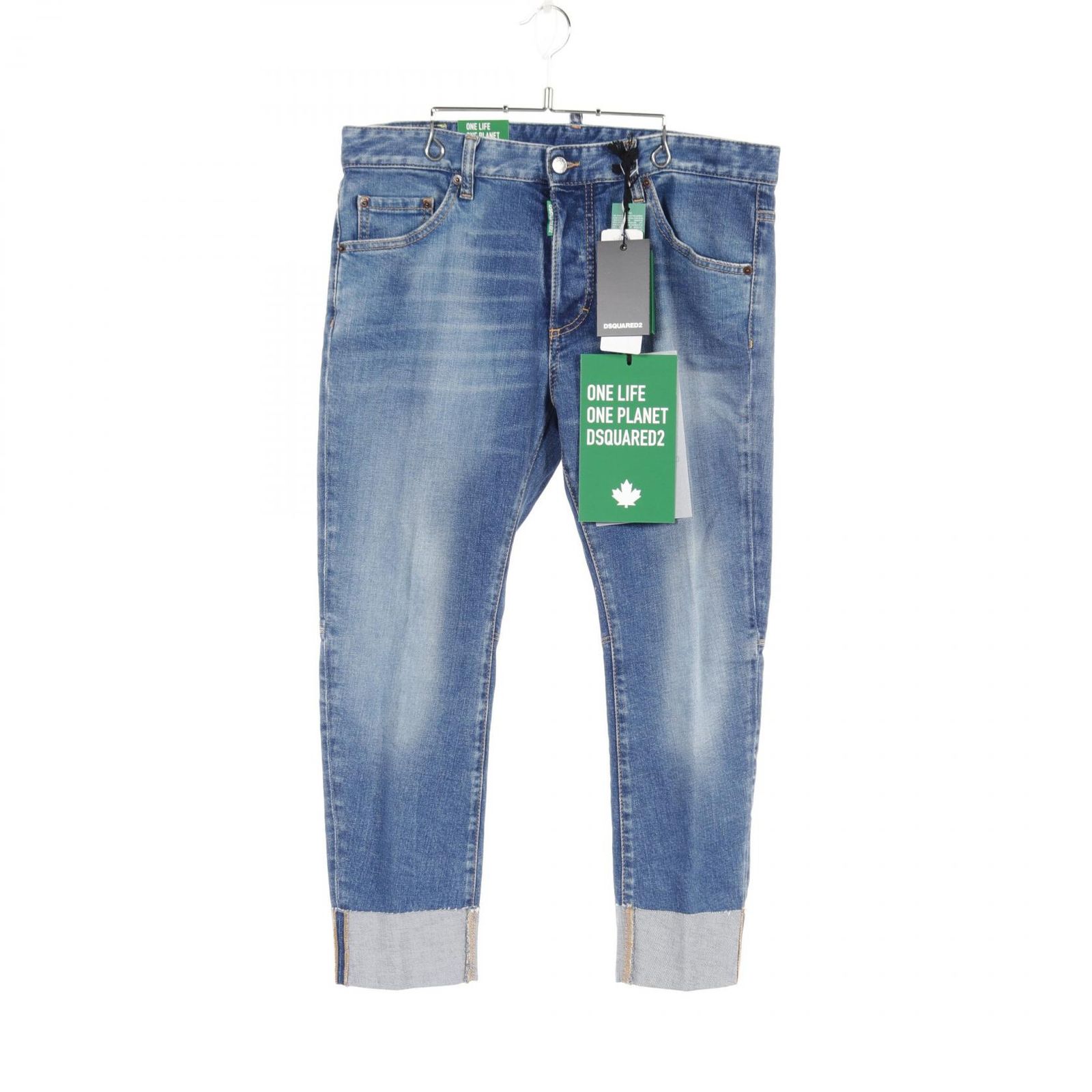 ディースクエアード DSQUARED2 デニムパンツ SAILOR JEAN S78LB0073 ブルー コットン デニム パンツ メンズ Used A