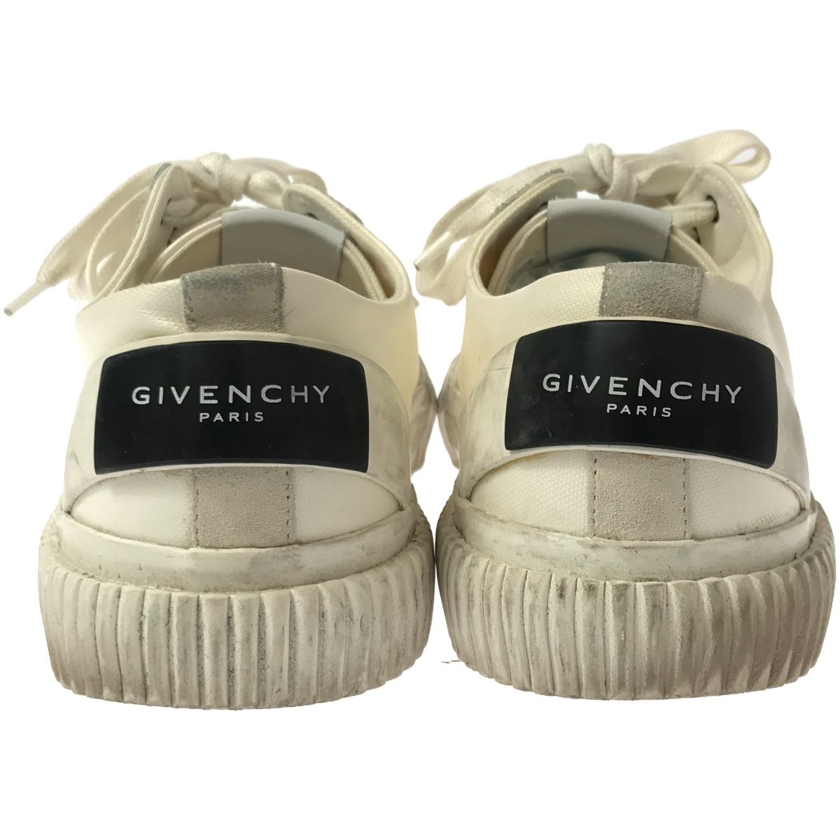 GIVENCHY ジバンシィ Tennis ローカットスニーカー ホワイト 41( 26.5 