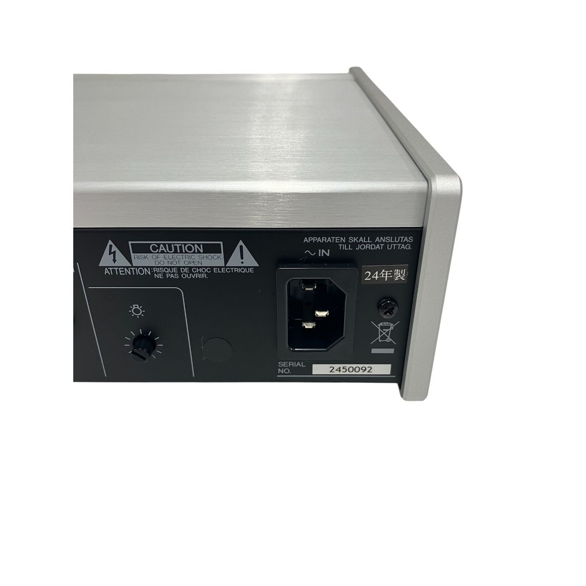 TEAC 10MHz クロック出力専用マスタークロックジェネレーター CG-10M-S