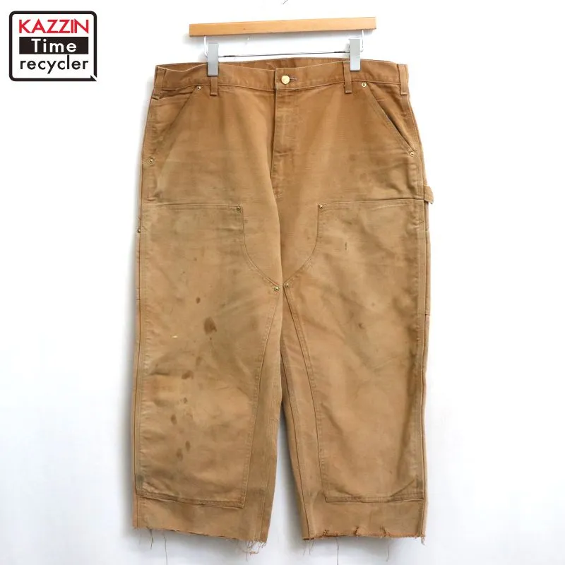 2025年最新】古着 パンツ USA製 Carhartt カーハート ブラウン