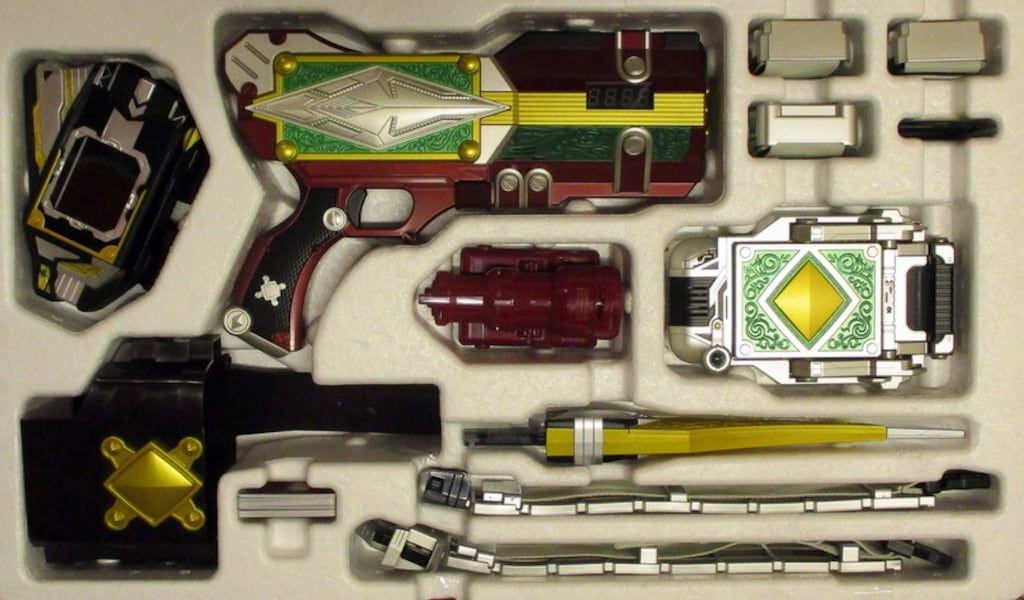 CSMギャレンバックル＆ラウズアブゾーバー＆ギャレンラウザー　　仮面ライダー剣 CSM GARRENBUCKLE &ROUSEABSORBER & GARRENROUZER (CSMギャレン