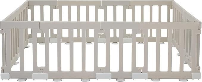 WOODY BABYROOM ベイビールーム ベビーサークル 10P ベージュ 店舗併売品 KON