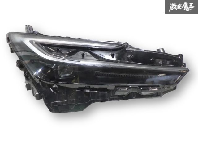 保証付 トヨタ純正 ZVW60 ZVW65 プリウス LED ヘッドライト ヘッドランプ 右 右側 運転席 KOITO 47-123