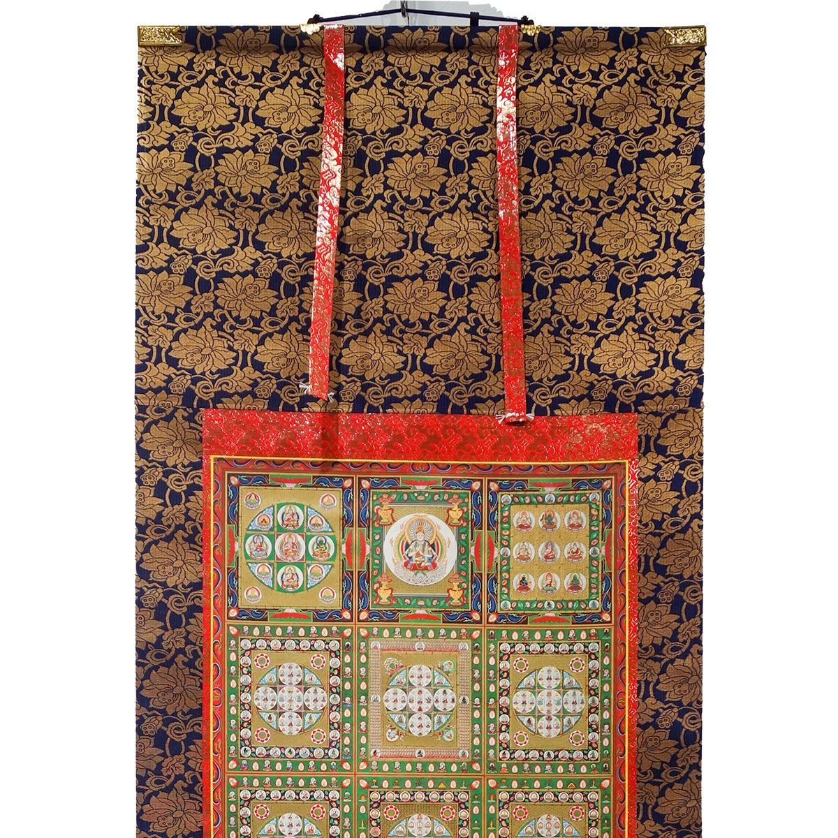 両界曼荼羅 尺五あんどん