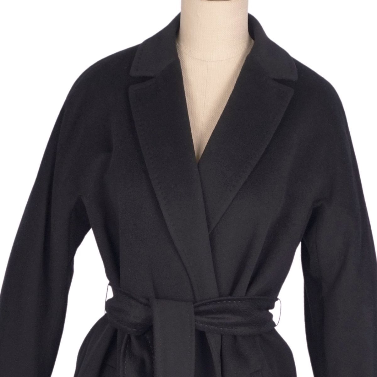 極美品　マックスマーラ　ロングジレ　2020年　Lサイズ　ベルト 楽天市場】maxmara ジレの通販