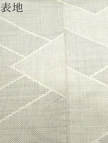 平和屋着物○本場大島紬 白大島 160亀甲 吉祥文 高島屋扱い 正絹 逸品