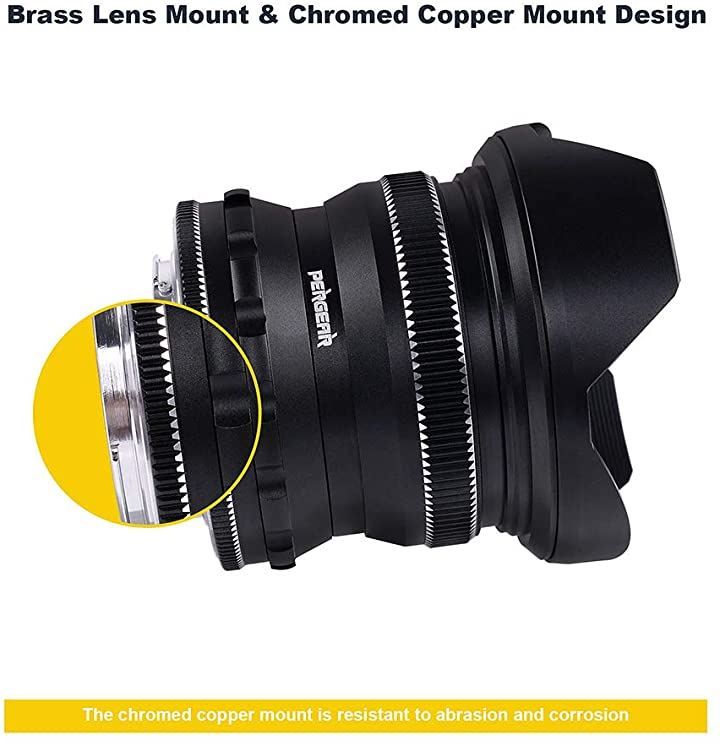 Pergear 12mm F2 広角マニュアルフォーカス単焦点レンズ APS-C Fuji X Pergear 12mm F2 広角マニュアルフォーカス単焦点レンズ APS-C Fuji X