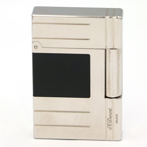 エス テー デュポン S.T.Dupont ガスライター アブストラクション 世界2 ケース付 yy