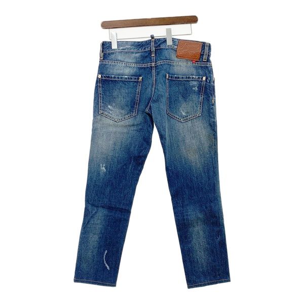 DSQUARED2 デニムパンツ S71LA0424 ジーンズ ジーパン ペイント DSQUARED2 デニムパンツ S71LA0424 ジーンズ ジーパン ペイント