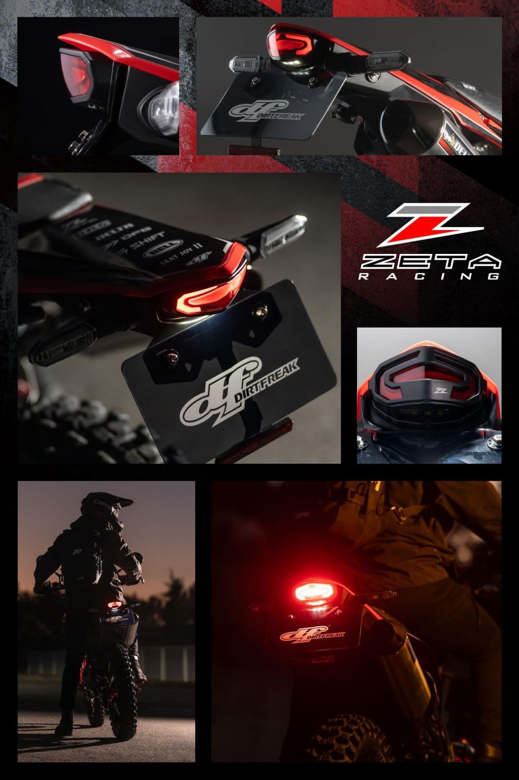 【専用】 新着商品 ジータレーシング(ZETA RACING) LED ライン テールライト