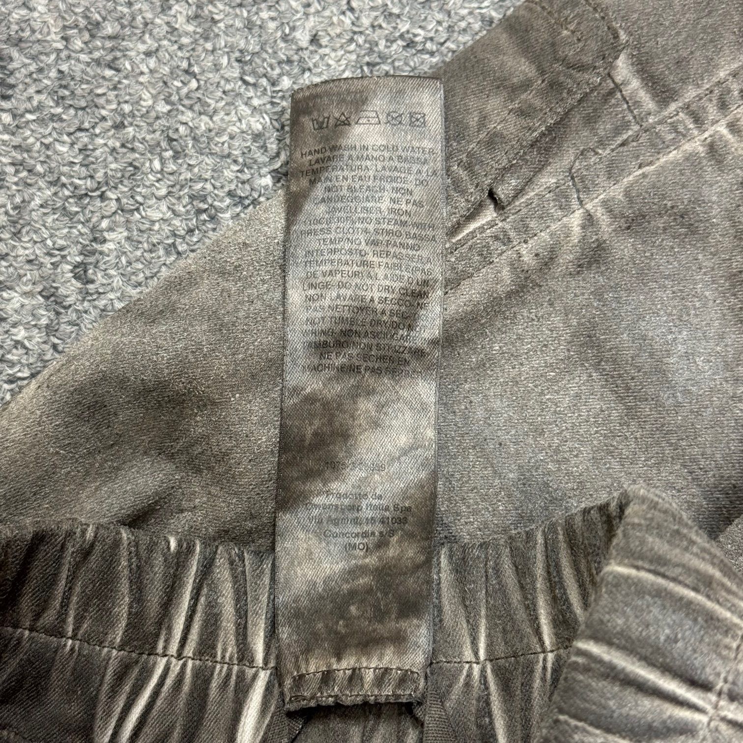 Rick Owens DRKSHDW jumbo Belas カーゴパンツ RICK OWENS DRKSHDW - 【25SS】ダブル カーゴ ジャンボ