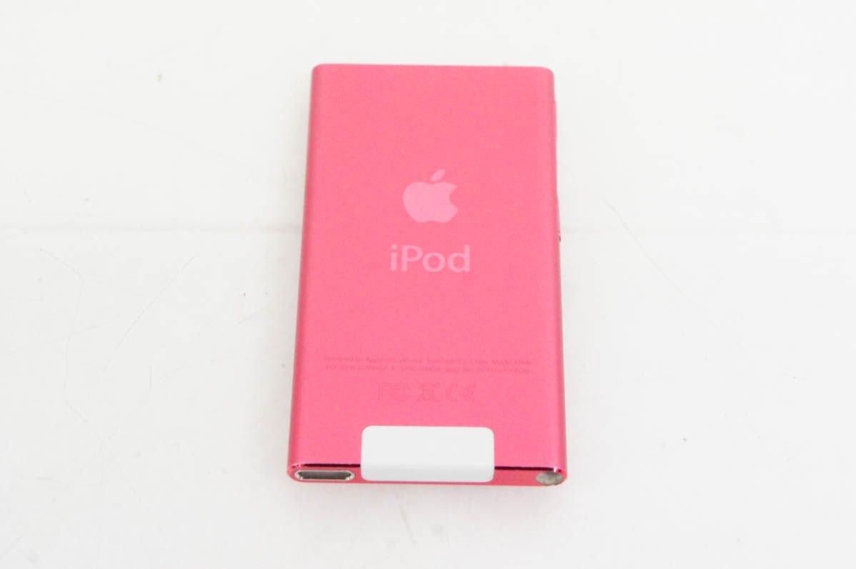 iPod nano 第7世代 A1446 使用頻度低め美品 iPodnano第7世代 16GB ピンク 1ヶ月利用】iPod nano 第7世代 16GB Apple