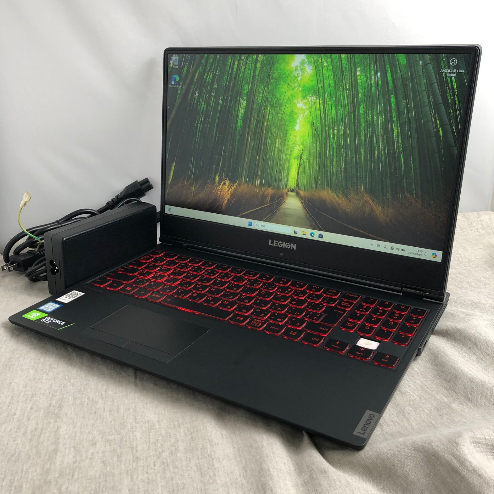 ◇ジャンク品◇ゲーミングPC ノートPC Lenovo Legion レノボ レギオン Y7000 2019 PG0【GTX  1650・i5-9300H・SSD512GB・8GB】☆キー欠損あり/LT-JUNK-240299（172281） - メルカリ