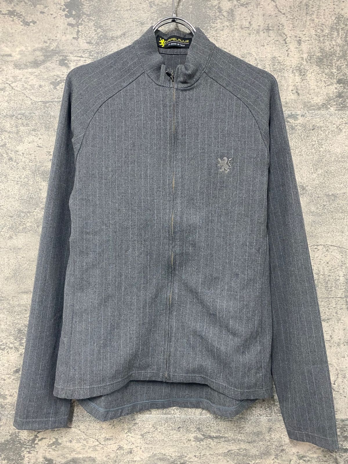 JH074 カペルミュール KAPELMUUR 長袖 サイクルジャケット グレー L