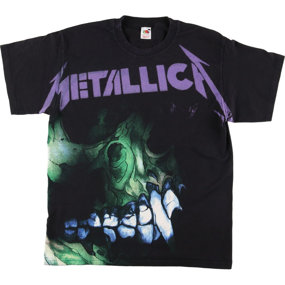 古着 フルーツオブザルーム FRUIT OF THE LOOM METALLICA メタリカ 両面プリント バンドTシャツ バンT メンズL/eaa436288