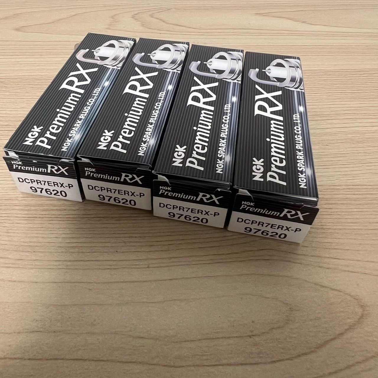 新品・未使用】NGK プレミアムRX スパークプラグ DCPR7ERX-P 4本セット 