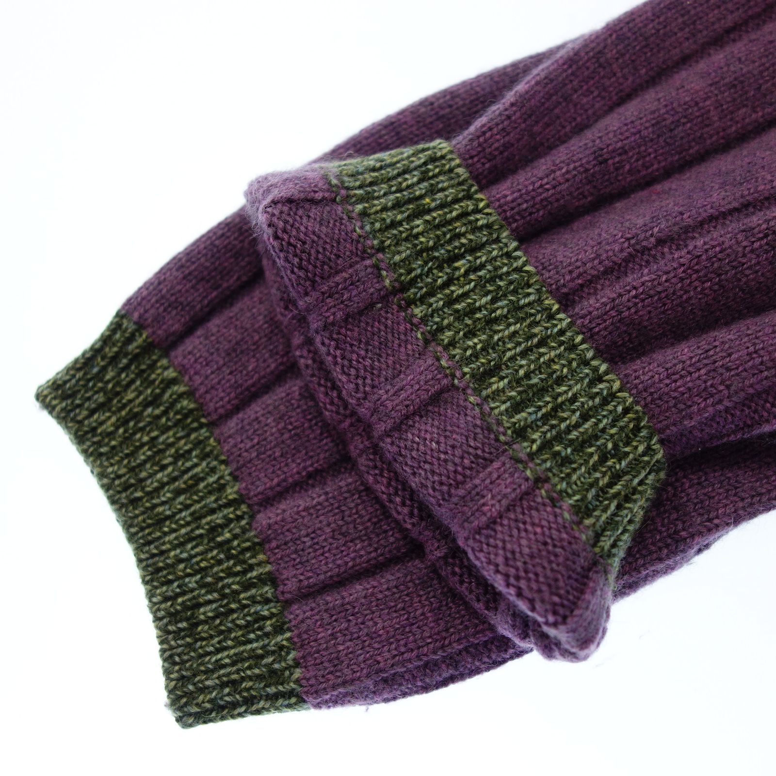 シャネル ニットセーター ココボタン レディース パープル 38【AFB21  