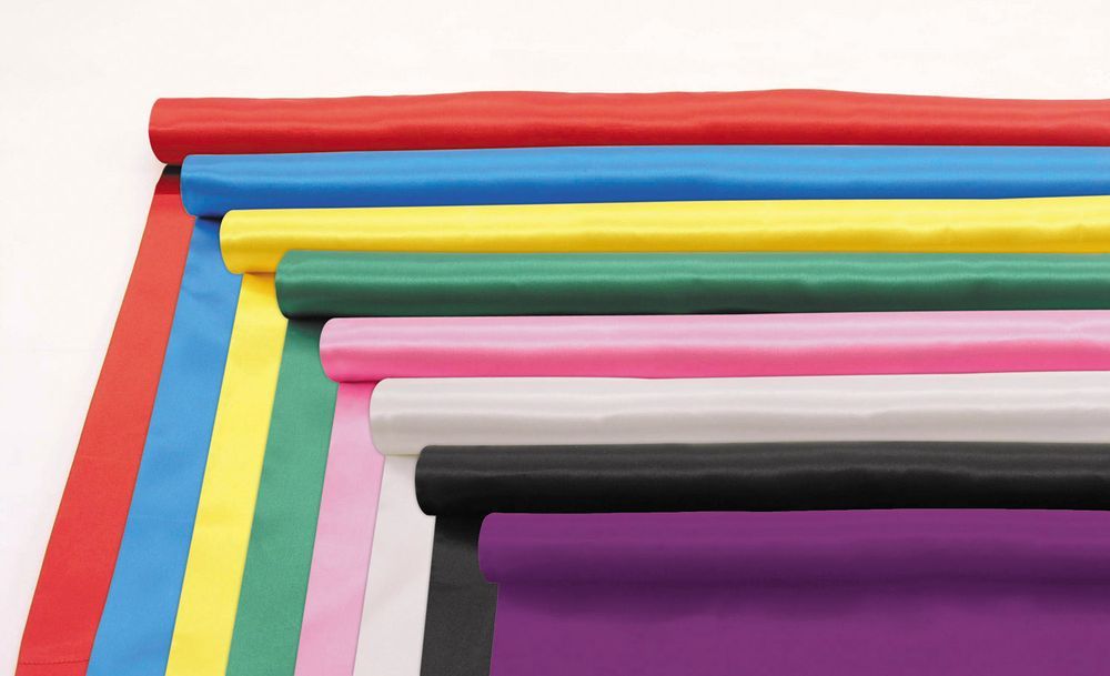 アーテック サテン布地 緑 3m切売 14113 （1点） [イベント衣装