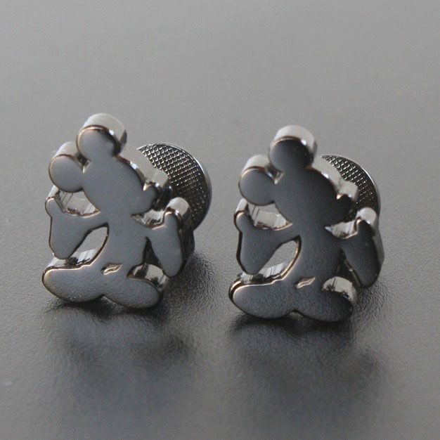 Disney ディズニー クラシックミッキーマウスカフス・カフリンクス