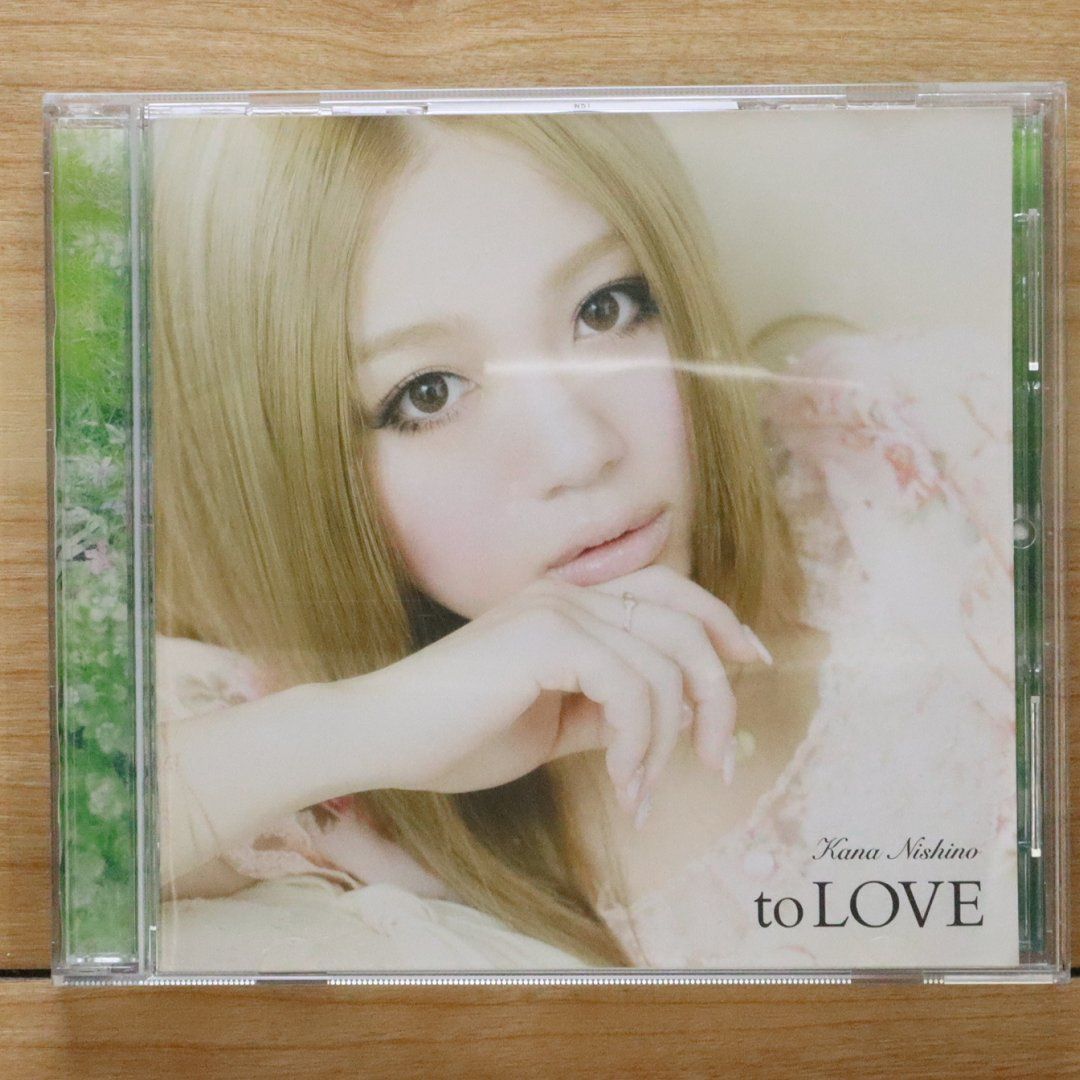 to LOVE 初回限定盤 新品未開封品！西野カナ to LOVE （+DVD）【初回限定盤】 : 西野カナ | HMV&BOOKS online