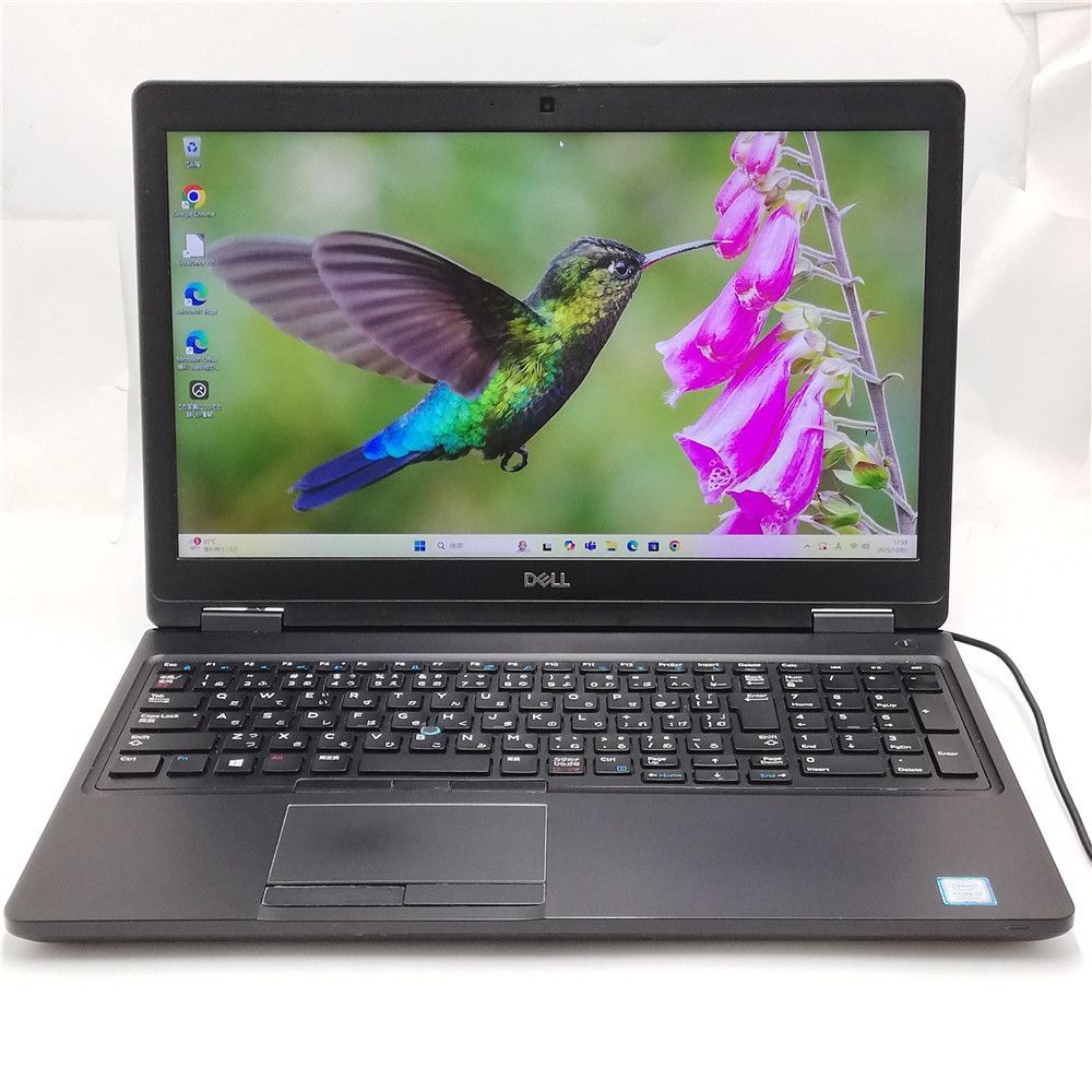 高性能 Wi-Fi有 デル ノートパソコン Precision 3530 第8世代 Core i7 16GB 高速SSD 無線LAN カメラ Windows11 Office済 即使用可