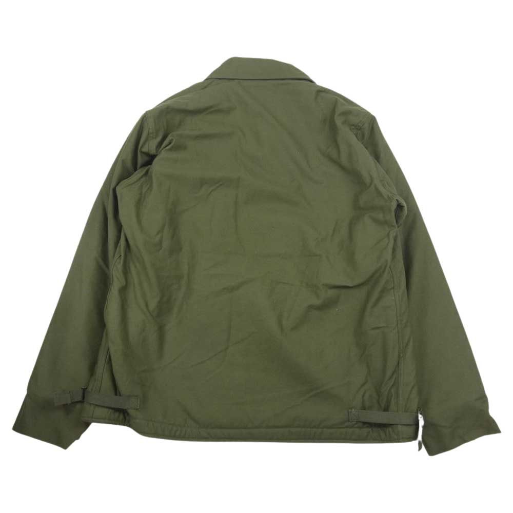 70S A-2デッキジャケット US Military 米軍 US ARMY ミリタリージャケット ヴィンテージ 70s A-2 DECK