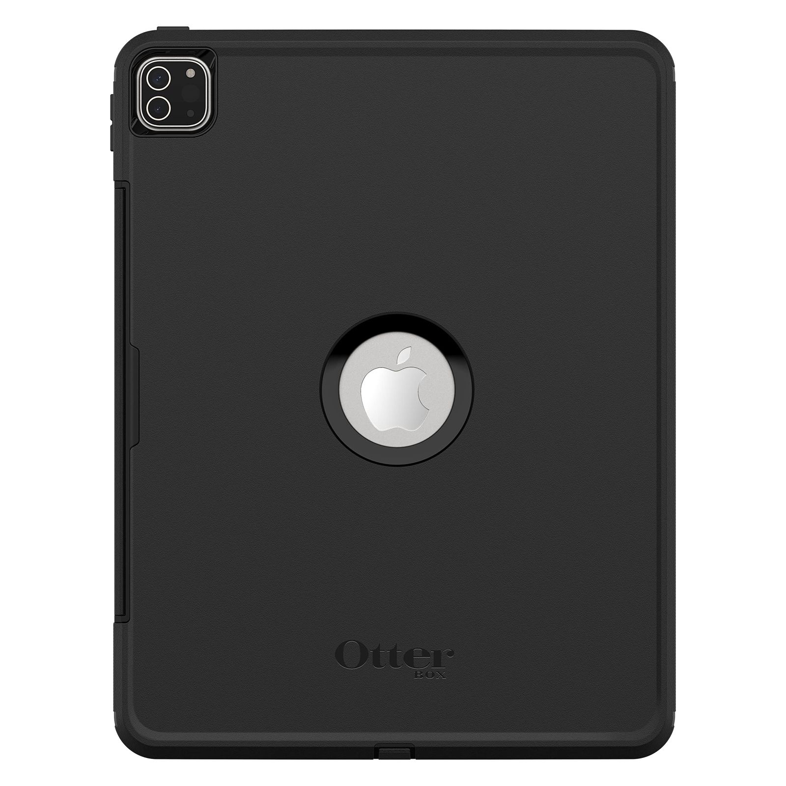 OtterBox 全米No1ブランド 軍事規格の7倍の強度 iPad Pro 12.9 インチ 第6世代 用 耐衝撃 衝撃吸収 米軍MIL規格 ケース Defender ブラック 正規品 〔オッターボックス〕