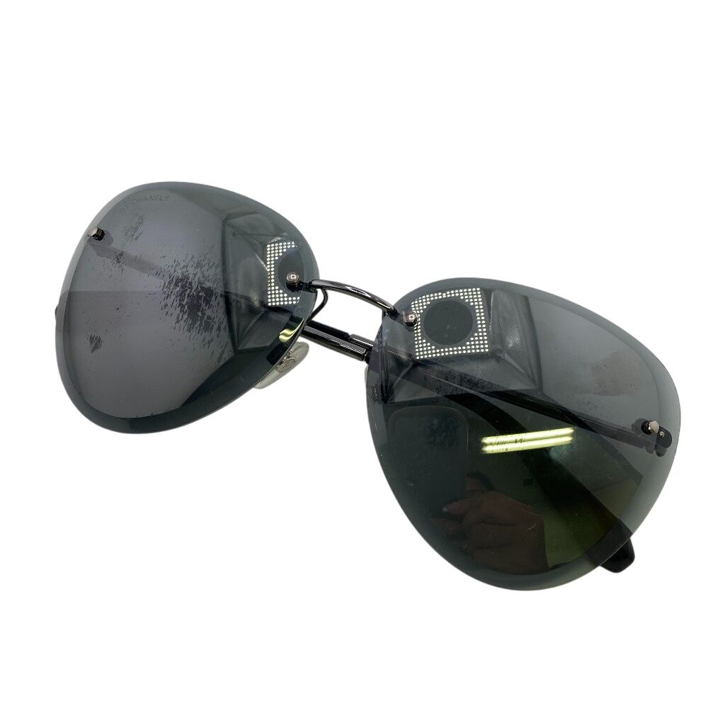 ５％OFF フォロワークーポン CHANEL シャネル 4239 ティアドロップ マトラッセ ロゴ メガネケース付き サングラス ブランド 偏光 調光 流行 運転 ドライブ かっこいい ブラック レディース おすすめ 人気