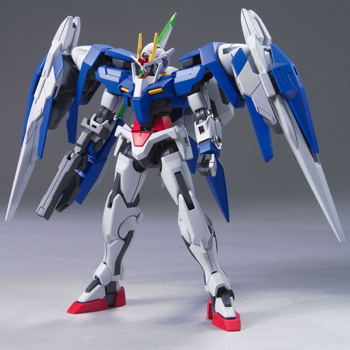 再販) HG 1/144 GN-0000+GNR-010 ダブルオーライザー+GNソード
