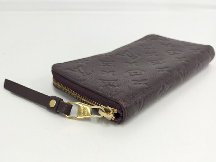 LOUIS VUITTON ポルトフォイユ スクレットロン ラウンドファスナー 長  