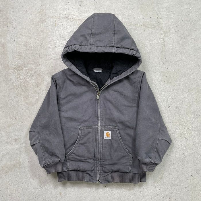 Carhartt キッズ カーハート アクティブパーカー ジャケット ワーク kids】Carhartt カーハート アクティブジャケット キッズ10-12歳