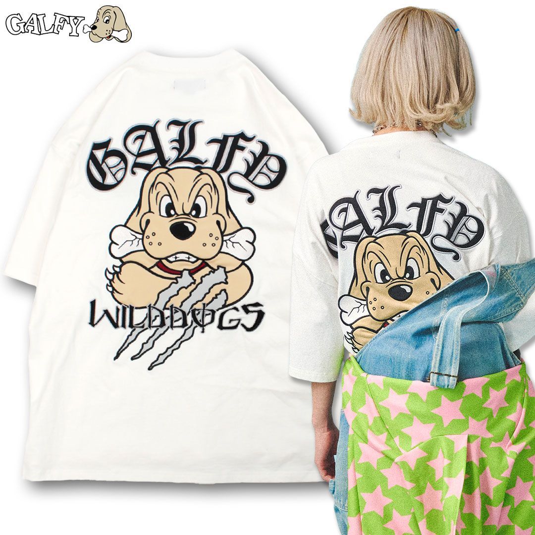 GALFY ガルフィー XL 大型犬 覚醒ビースト Tee( 解 ) Tシャツ