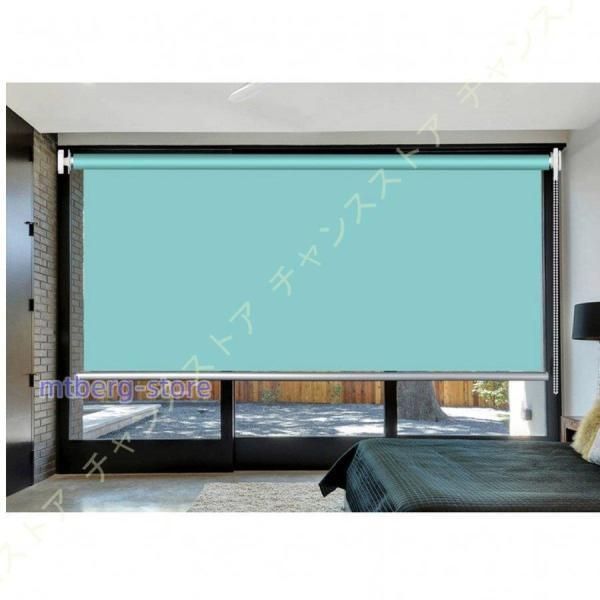 ロールカーテン ロールスクリーン 防炎 防雨 遮熱 洗える 飲食店 防風 非遮光 プライバシー保護 突っ張り式 免打孔 簡単取付 おしゃれ シンプル ローラーブラインドWP