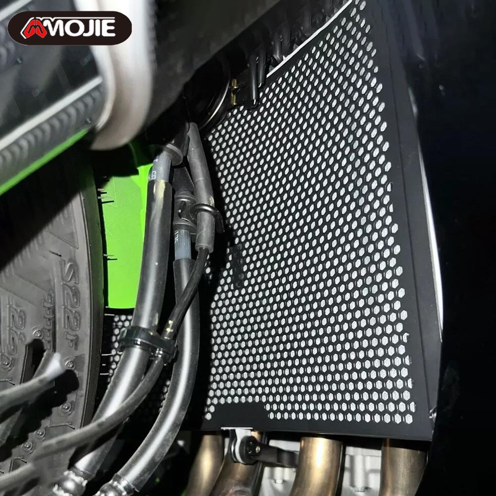 ラジエーターガード カワサキ ZX6R ZX-6R アクセサリー