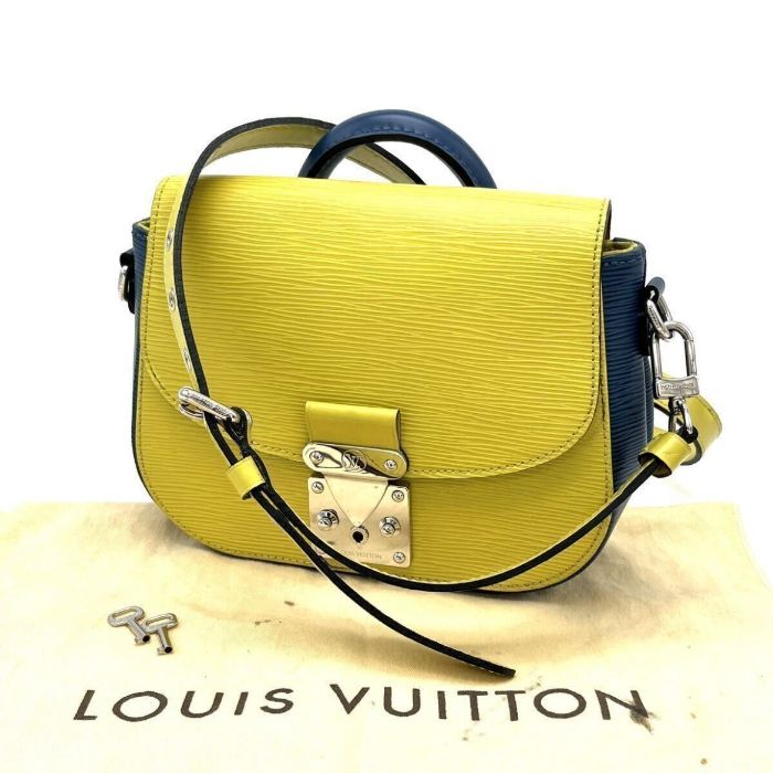 中古】美品 LOUIS VUITTON ルイ ヴィトン エデン PM バイカラー 2way 