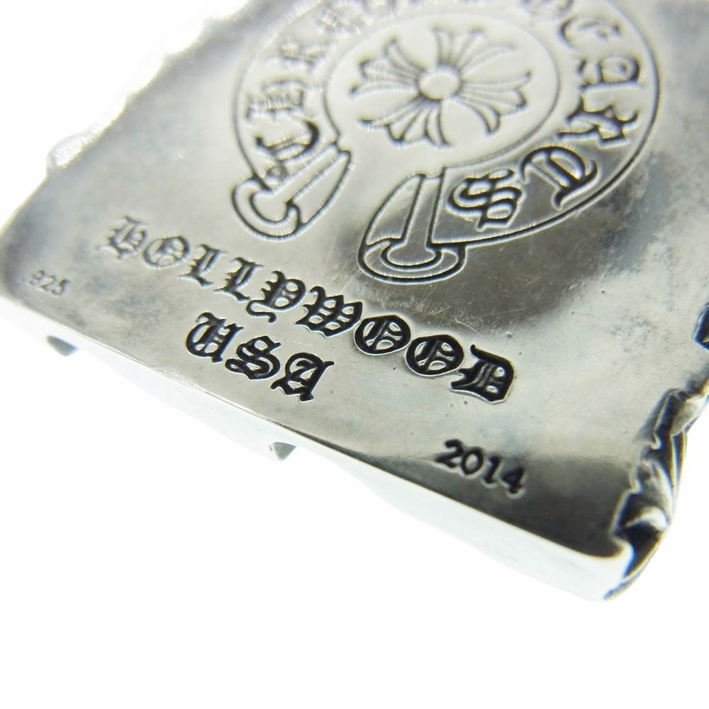 クロムハーツ　ノベルティ　2014 シャープナー 鉛筆削り クロムハーツ ノベルティ 2014 シャープナー 鉛筆削り クロムハーツ