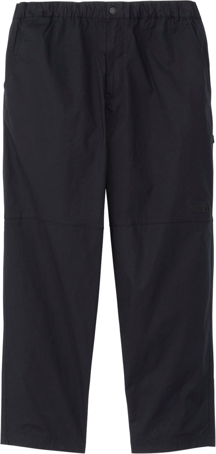 ザ ノース フェイス THE NORTH FACE アウトドア コットンクロスクライミングパンツ COTTON C CLIMB PT メンズ クライミング 普段使い ストレッチ ワイドシルエット ブラシホルダー 山登り NB32404 K ブラック