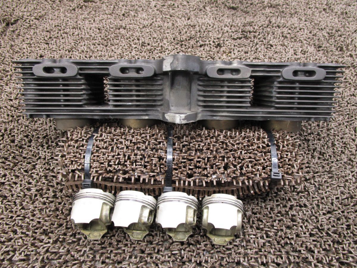 イナズマ400 シリンダー