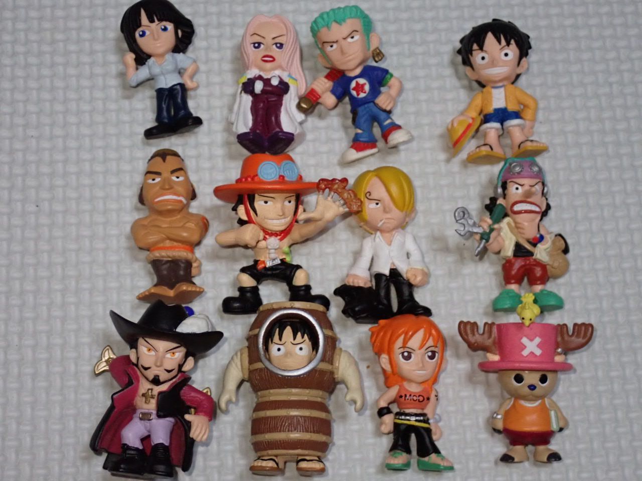 ONE PIECE ワンピースワールド3 全12種類セット ウソップ