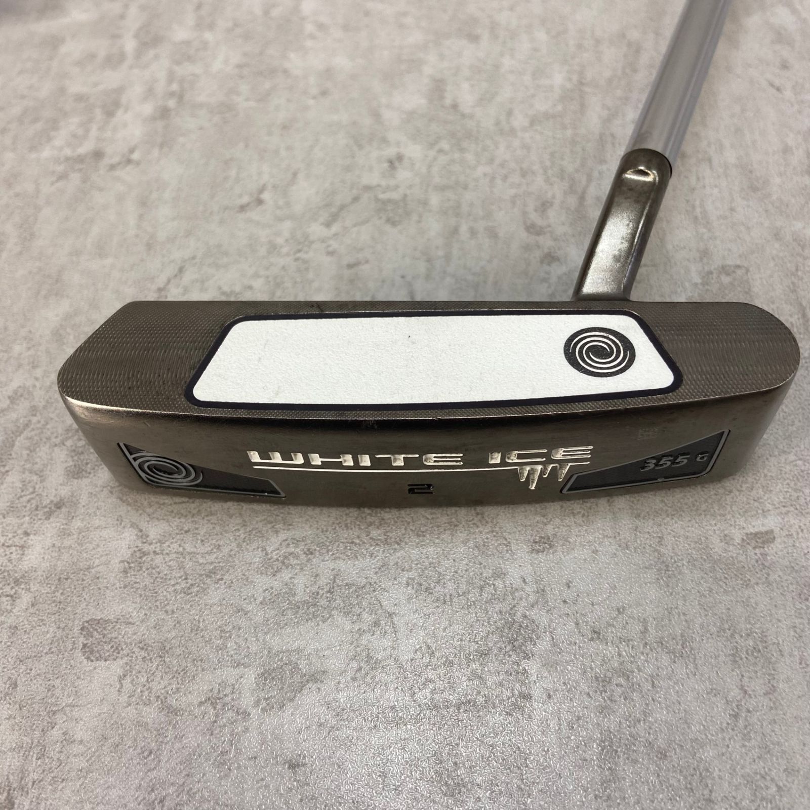 オデッセイ　ホワイトアイス　2　335G　メンズゴルフパター　スチール　右利き用　PT　ピン型　33インチ　ODYSSEY　WHITE　ICE オデッセイ ホワイトアイス 2 335G メンズゴルフパター スチール