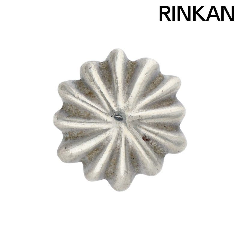 ゴローズ SVギザ 中 シルバーコンチョ メンズ 中