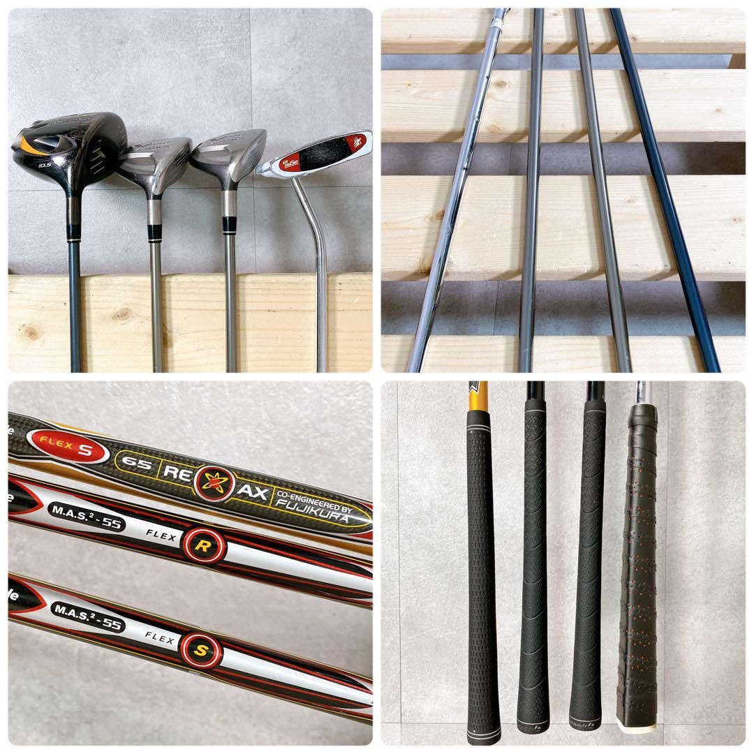 ゴルフ クラブセット