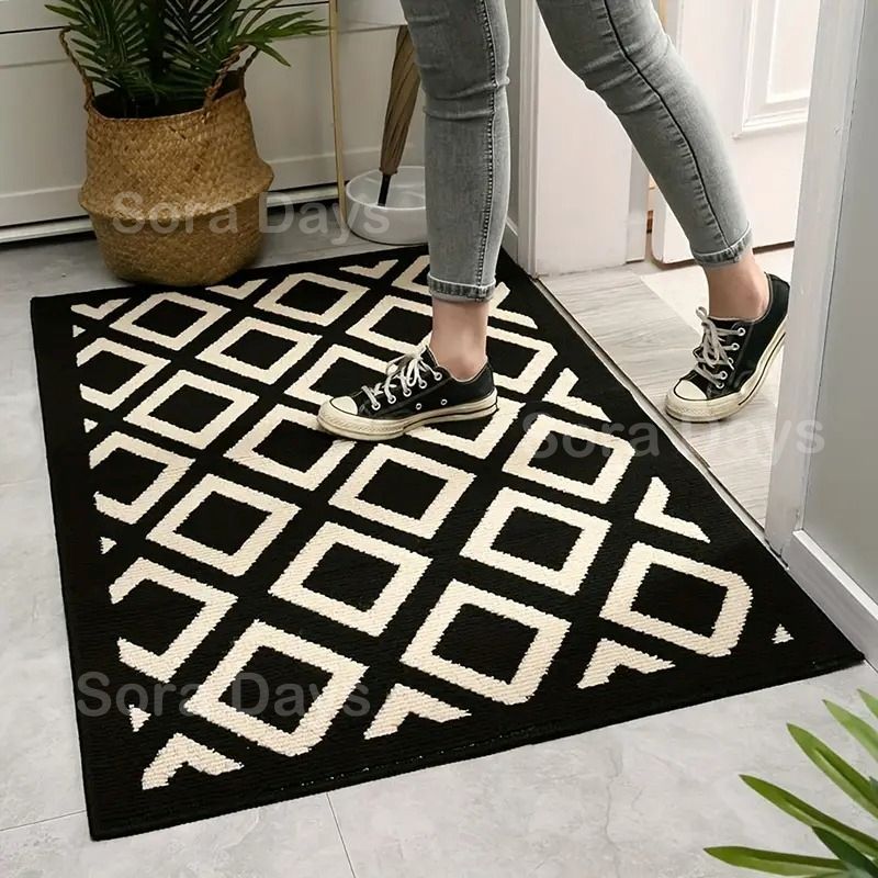 モノトーン 幾何学模様