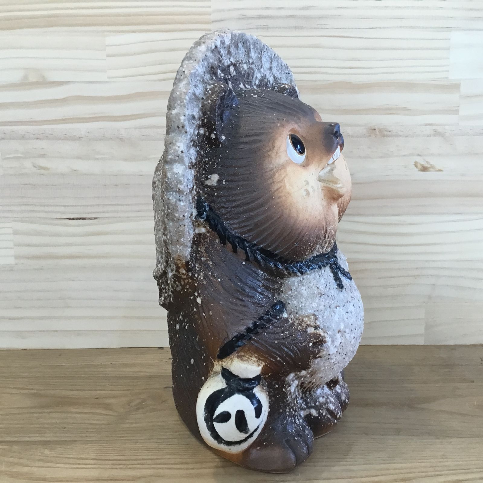 信楽焼たぬき 古信楽大願成就狸 7号 - メルカリ